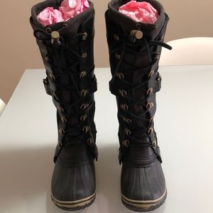 Sorel rain boots